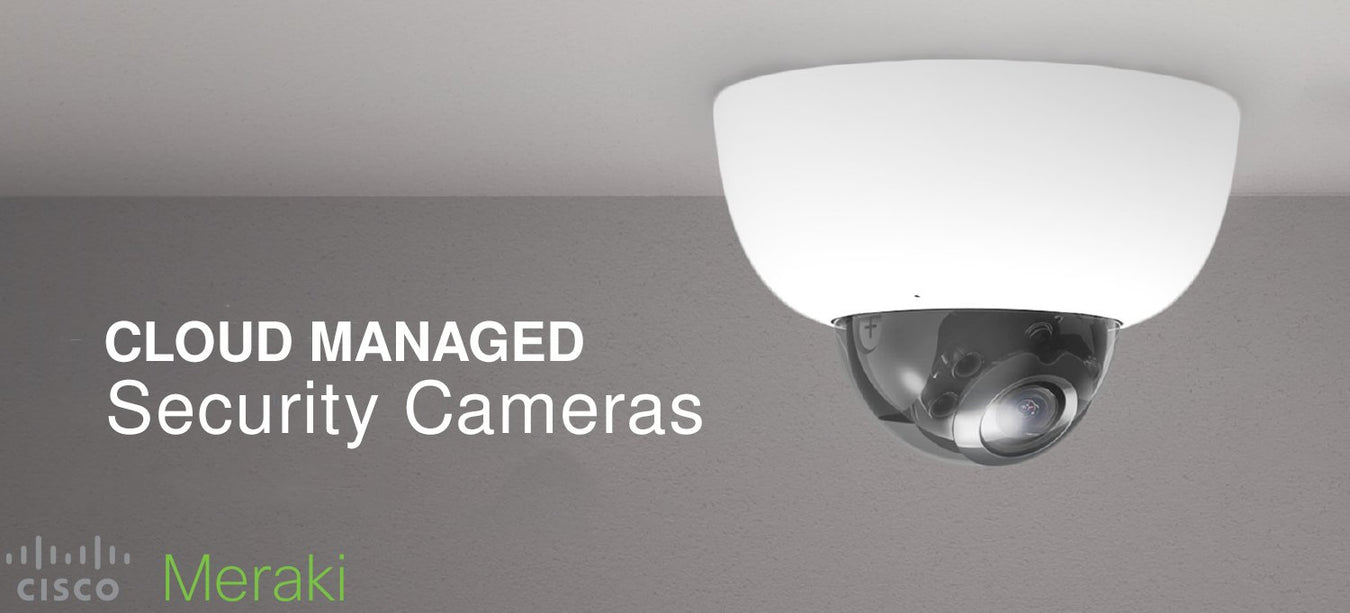 Meraki Security Cameras